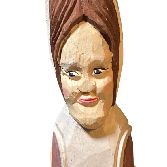 Thanksgiving Pilgrim Figurines Thin Holiday Figures - Picture 3 of 12